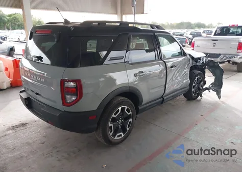 2024 Ford Bronco Sport Outer Banks from USA, damaged, VIN 3FMCR9C64RRE30663